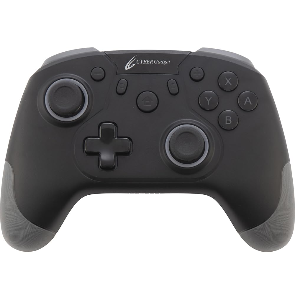 CYBER Gaming Controller HG Wireless Type Black Switch (for SWITCH) -
