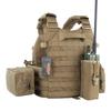ELITE JPC Nylon Multicam Plate Carrier Vest Multicam Tactical Airsoft Pouch Plate Carrier [EXCELLENT SPANKER] - Lightweight, Vest, Armor, Included,
