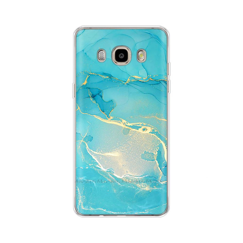 For Samsung Galaxy J5 2016 Case J510 J510F/ds J510FN Cover Fashion Daisy Soft Protective Covers For Samsung J5 2016 Fundas Coque