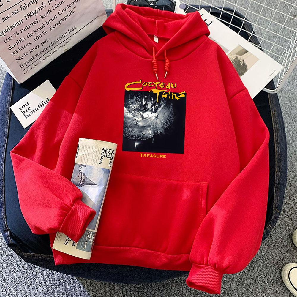 Album Printing Hoodies Women Men Unisex Clothes Rock Band Cocteau Twins Sudaderas Moletom Feminino Hoody