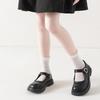 4 paar Sommer Einfarbig Mesh Baby Socken Waden Socke für Kinder Mädchen Nette Atmungsaktive Weiche Baumwolle Kinder Mädchen Socke