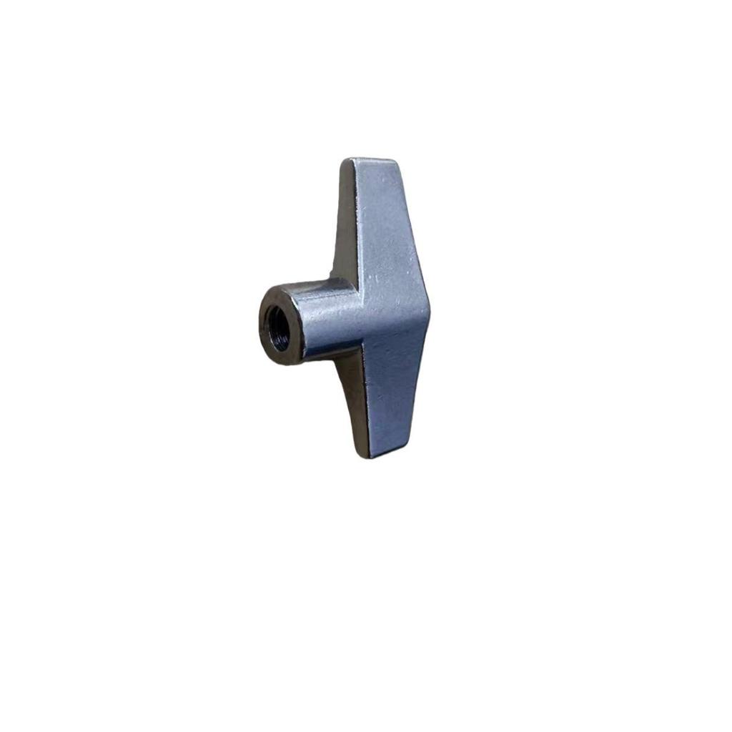Solid M8 Wing Nut Knob for Cymbal Stand Adjustment - Butterfly Type Handle