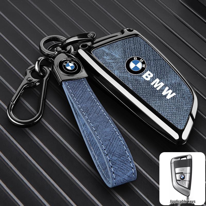 Compatible Key Case for BMW X1, X2, X3, X5, i3, 3 Series, New 5 Series, 325li, 530