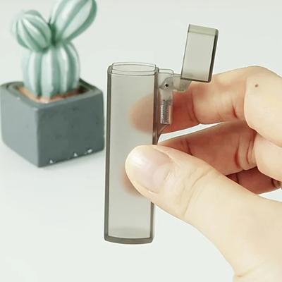Transparent Portable Toothpick Storage Box Swab Holder Multi-purpose Cotton Dispenser Outdoor Travel