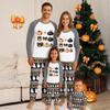 Halloween Day  Prints Family Matching Long Sleeve Tops+Pants Set Family Matching Sets