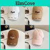 Style Distressed Letter Baseball Cap With Sun Protection For Casual Streetwear