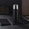 AiYi Home Hammered Ceramic Lined Stainless Steel Tea Infuser Bottle