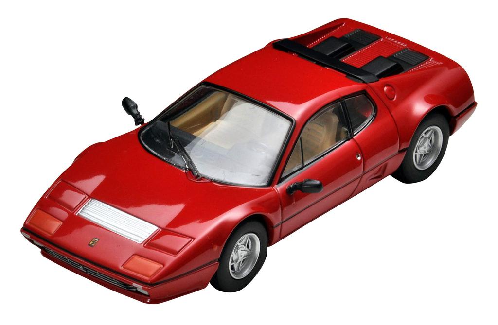 Tomica Limited Vintage Neo 1/64 Scale TLV-NEO Ferrari 512BBi Red Finished Product