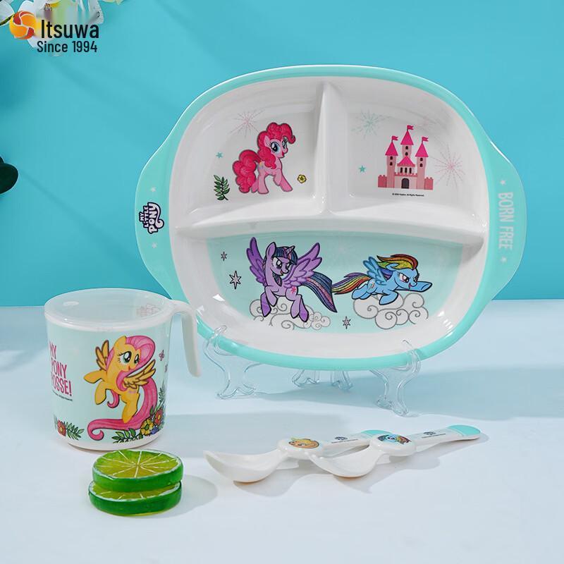 My Little Pony Melamine Divided Plate