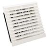 Side Exhaust RV Vent Fan Louvered Grid Odor Remove Silent Ventilation Fan for Motorhome DC 12V