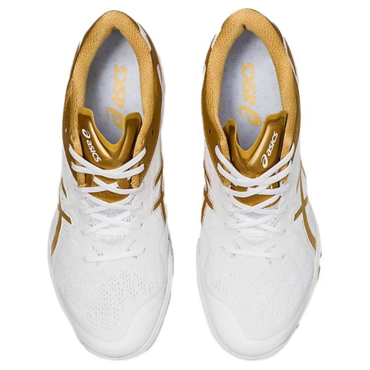ASICS ATTACK DOMINATE FF 2 Abrasion Resistant Breathable Abrasion Resistant Breathable Low top Table Tennis Shoes 1073A010-102