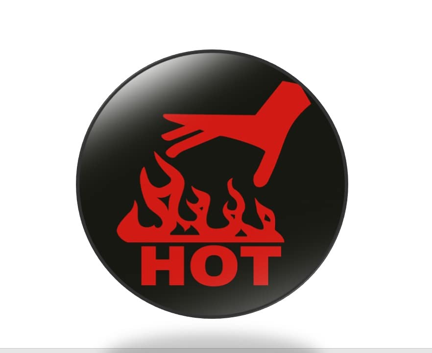 ONDOLAB Hand Hot Indicator HH50 High Heat Caution 50℃