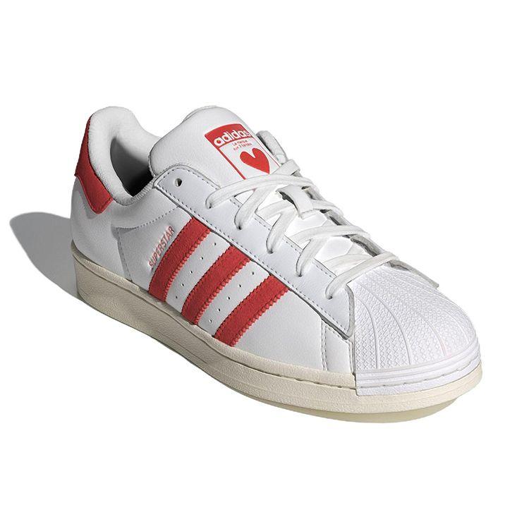adidas gazelle silver green womens Adidas x Kith Unisex Kith for TaylorMade Superstar White / Red Low Top  Sneakers