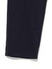 Beams Heart Men's Polymelange Twill Wide-Leg Pants, Navy, XL