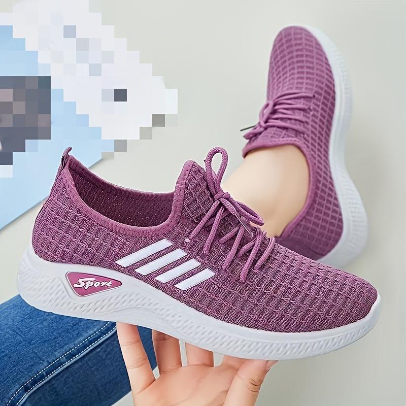 2025 New Shoes Women's Shoes Casual Walking Soft Bottom Mom Shoes Fashion Sneakers Women's Single Shoes