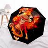 1 Stück One Piece Luffy Automatisches Öffnungs-/Schließschirm - Kompakter Reiseschirm, Perfekt für Damen & Herren - Ideales Geburtstags-/Weihnachtsgeschenk, 197