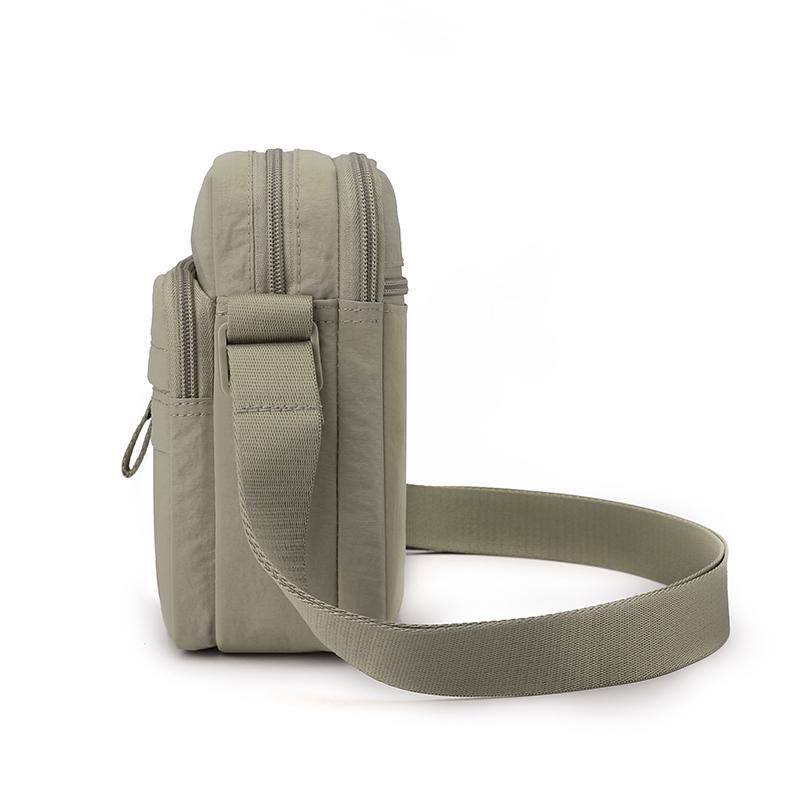 Commuter Outdoor Shoulder Bag Men's Mobile Phone Bag
