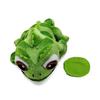 Cute Chameleon Plush Sit on Shoulders Stuffed Toy Creative Lizard Doll Clothing Accessories for Kid Birthday Gift
