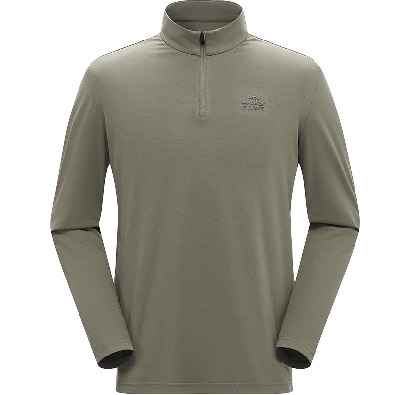 Pelliot Unisex Outdoor Quick-Dry Long Sleeve T-Shirt