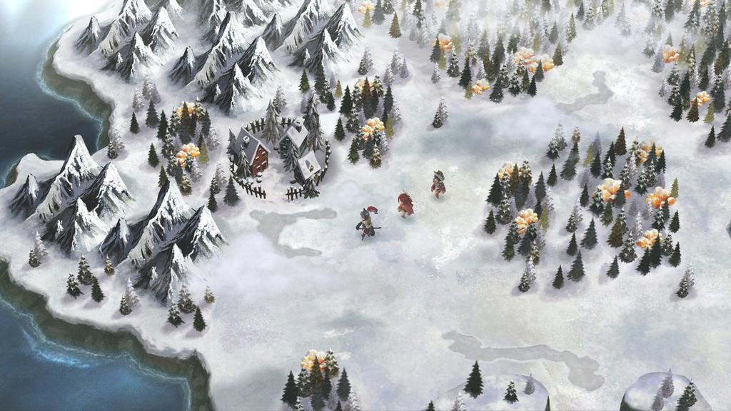 Sacrifice and Snow Setsuna Switch -