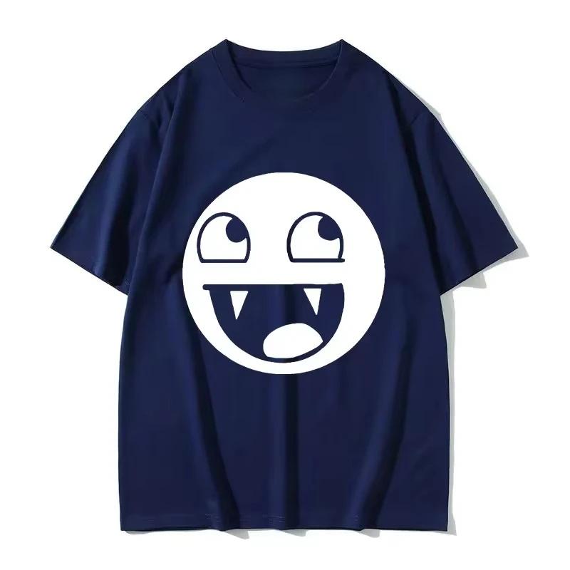 2026 Epic Face Domo Kun Funny Meme T Shirts Men Women Summer ONeck Fashion High Quality TShirt Casual Cotton Tshirt