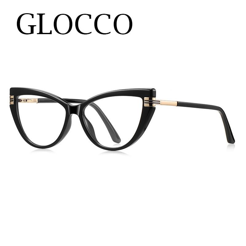 Cat Eye Presbyopia Glasses For Women Ultra-Light Far Sight Eyewear Prescription Optical Lens Gradient Fashion Reading Eyeglasses