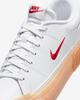 FV5526-103 Nike Court Legacy Lift White Gum Yellow Sail University Red (Women's)