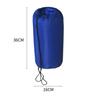 Envelope Style Capped Sleeping Bag for Spring Summer and Autumn Outdoor Travel Sleeping Bag Camping Camping Train Sleeping Bajavascript
