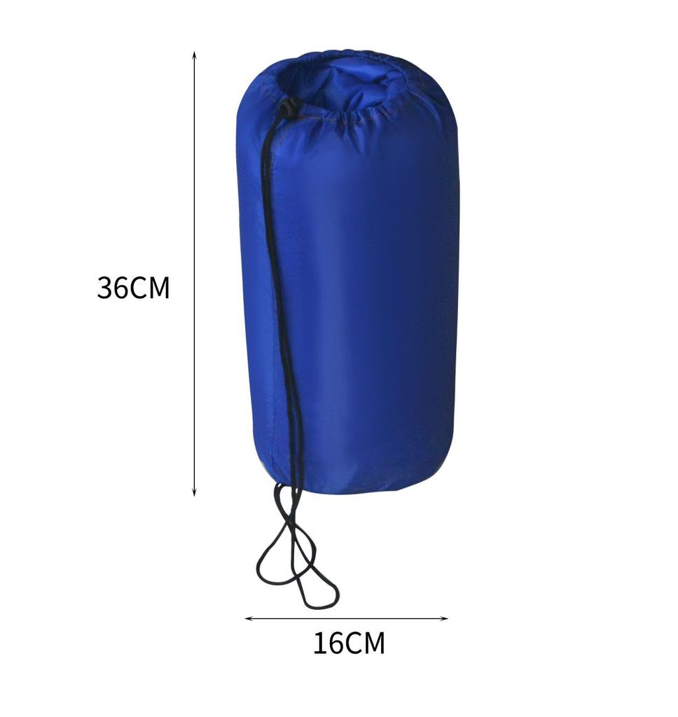 Envelope Style Capped Sleeping Bag for Spring Summer and Autumn Outdoor Travel Sleeping Bag Camping Camping Train Sleeping Bajavascript