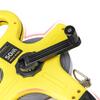 Heavy Duty ABS Tape Measure with 3 Meter Reward Tape Waterproof Nylon Fiber Coating for Construction Tailoring Home Use