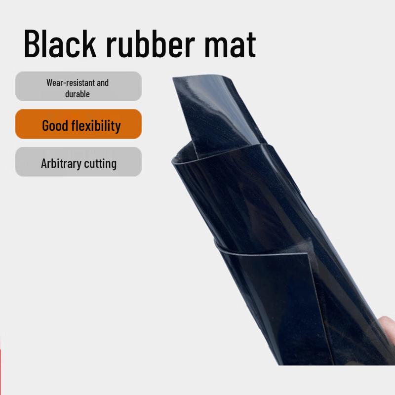Oil-Resistant Rubber Sheet Gasket