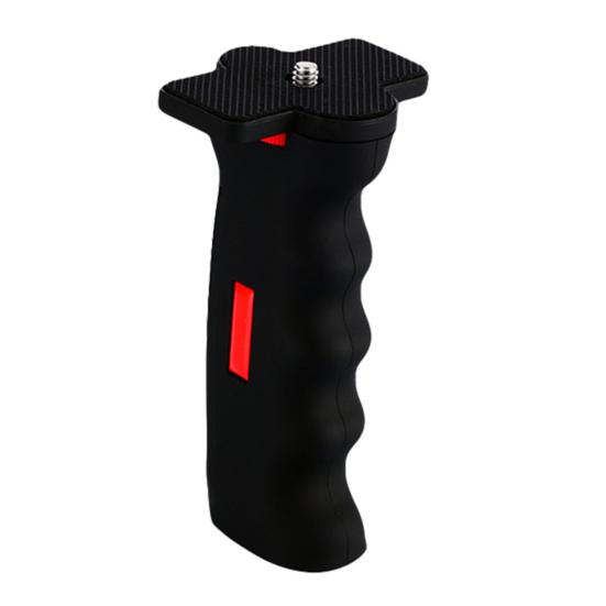 Camera Handle Ergonomic Multifunctional Universal Non-slip Easy Installation Selfie Stick Portable Handheld Phone DSLR Camera Grip Holder for Travel