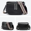 Sommer Einfarbig Kleine Fashion Echtes Leder Umhängetaschen für Frauen Designer Damen Sattel Taschen Schulter Messenger Tasche sac ein haupt