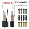 Pentru Anycubic Kobra 3 Hotend Upgrade Standard Kobra 3 Combo Hotend Duza Termistor Pentru Anycubic Kobra K3 Piese de Schimb Accesorii