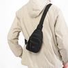Borsa a petto resistente in tessuto Oxford con tasche multiple – Borsa a tracolla leggera unisex per viaggi, attività all'aperto e uso quotidiano