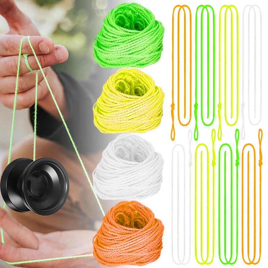 10/20/50pcs Color YO-YO Rope Creative Ball Physical Exercise Games Hobbies Cllections and Party Supplies for Yoyo Ball Lovers