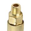 5 Piece Air Connector and Coupler Set for Hose Fittings