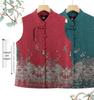 Women's Chinese Style Sleeveless Vest for Spring/Autumn