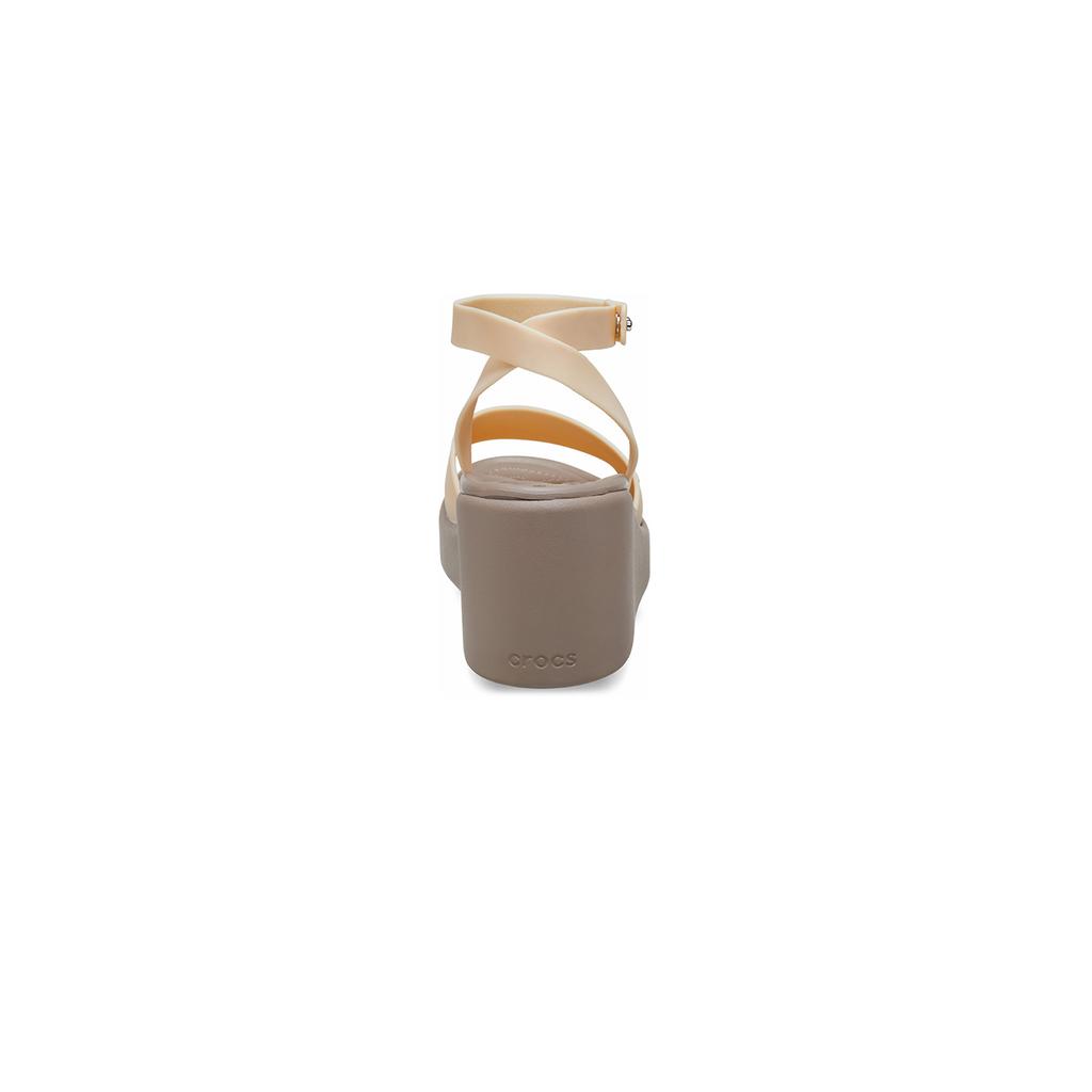 Crocs Brooklyn Wedge Slide Sandals Women Sandals Warm-Khaki 209406-2DS