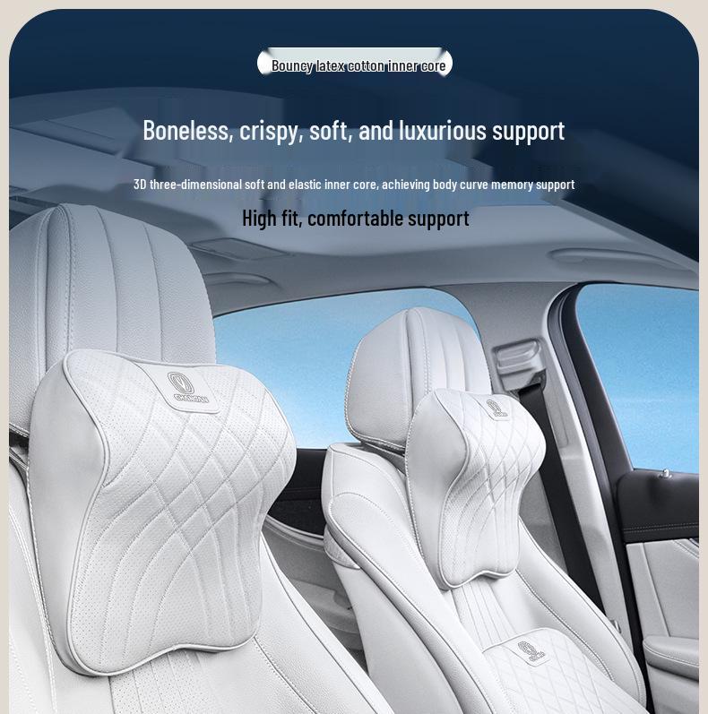 Changan Auto Headrest & Neck/Lumbar Support Pillow for CS75plus EADO