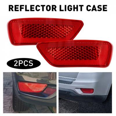 Rear Left Bumper Right Reflector Fog Light Cover For 11-15 Jeep Compass Limited