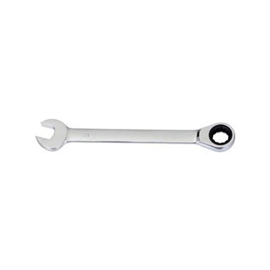 8mm-19mm Reversible Ratchet Wrench Durable Ratcheting Spanner Nut Hand Tool