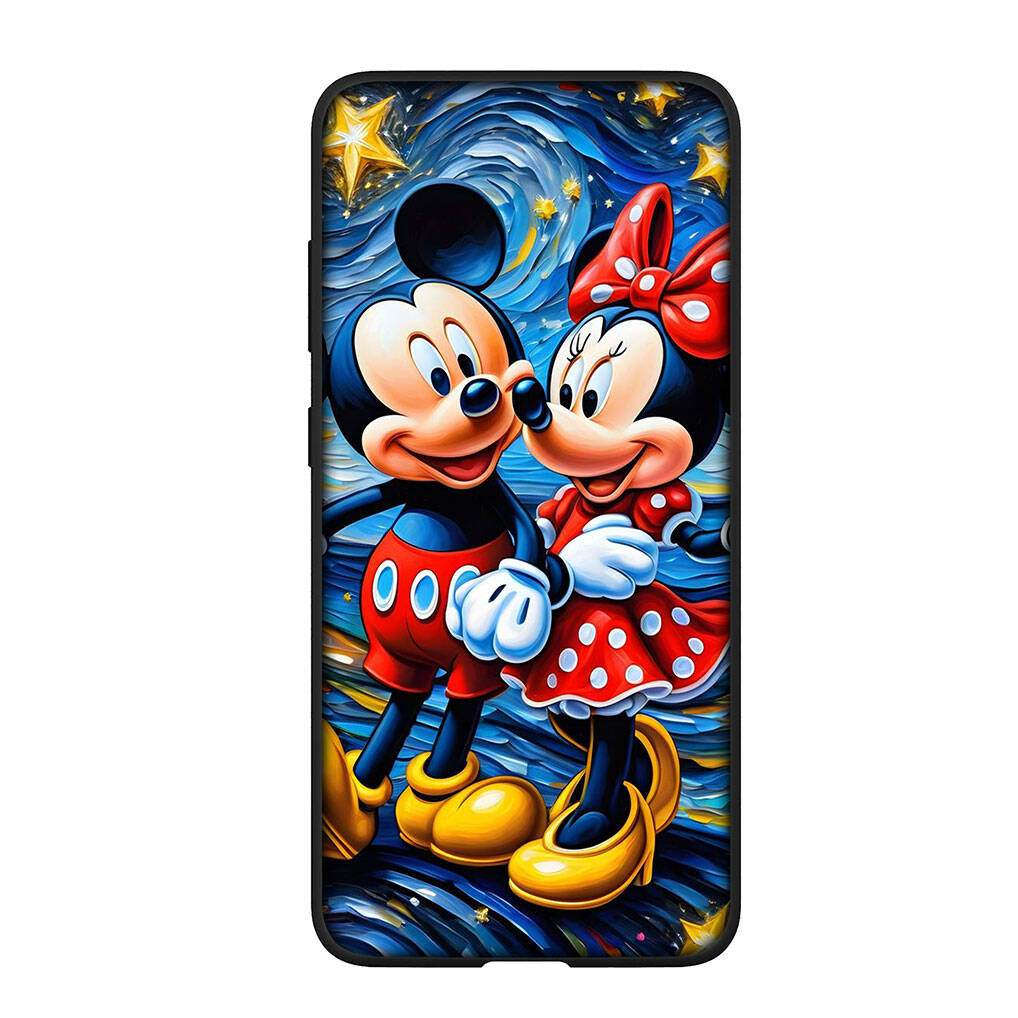 

для Samsung Galaxy S25 S24 S23 S22 Ultra FE Plus A17 A37 A57 A56 A55 A06 A16 A15 A36 A26 A35 A05 A25 A54 A34 Чехол для телефона Микки Милая Мышь Минни Обложка for Samsung Galaxy A52 аэро