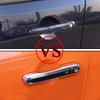 ABS Chrome Car Side Door Handle Decoration Cover Stickers for Jeep Renegade 2016 2017 2018 2019 2020 2025 2025 2025 Up Acc