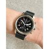 Used TIMEX Chronograph Watch 38mm Working Item Flieger Pilot Watch
