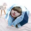 LISA, automatic folding umbrella, portable and foldable design, 8 ribs, a Christmas or birthday gift.