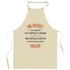 Tablier de cuisine - Une Armelle Aussi Géniale - Coton épais - Impression bretonne durable - Liens ajustables
