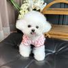 Adorable Stretchy Bubble Sleeve Dog Vest With Full Belly Coverage Warmth All Season