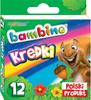 BAMBINO Candle Wax Crayons 12 Colors