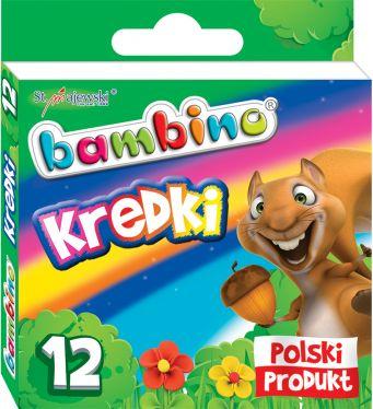 BAMBINO Candle Wax Crayons 12 Colors